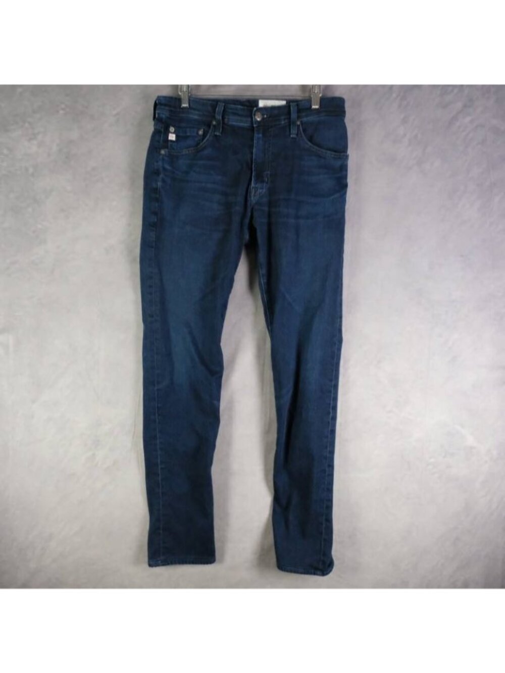 AG-ED Denim Jeans Mens 32x32 Dark Indigo Dylan Slim Skinny Stretch Casual
